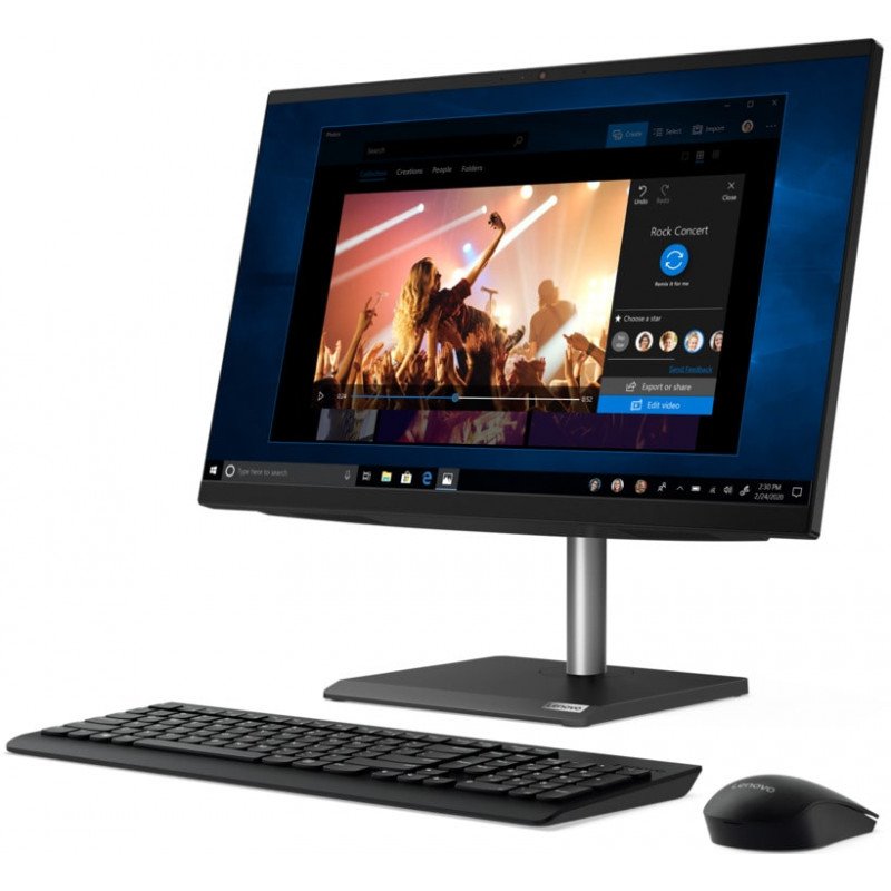 Ordinateur Tout-en-un Lenovo V30a-24IIL 23,8" - AIO (11LA0036FM) Ordinateur Tout-en-un Lenovo V30a-24IIL 23,8" - AIO (11LA0036FM)