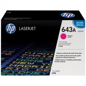 Toner HP 643A Magenta Original LaserJet  Cartridge Q5953A