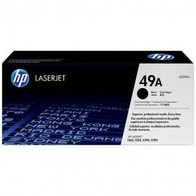Toner HP 49A Black Original LaserJet  Cartridge Q5949A