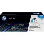 Toner HP 123A Cyan Original LaserJet  Cartridge Q3971A