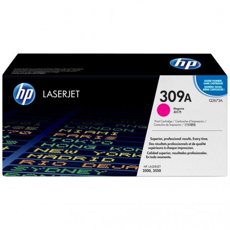Toner HP 308A Magenta Original LaserJet  Cartridge Q2673A