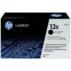 Toner HP 13X High Yield Black Original LaserJet  Cartridge Q2613X