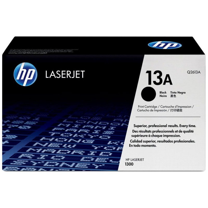 Toner HP 13A Black Original LaserJet  Cartridge Q2613A