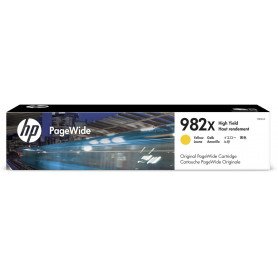 Toner HP 982X Yellow Original PageWide Crtg 16 000 pages  T0B29A