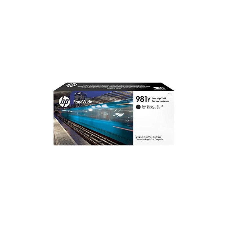 Toner HP 981Y Extra High Yield Black Original PageWide Cartridge L0R16A
