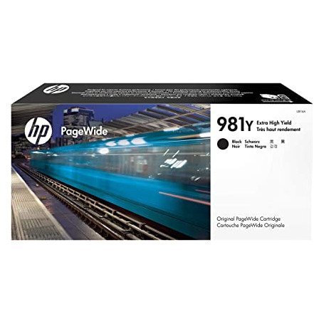 Toner HP 981Y Extra High Yield Black Original PageWide Cartridge L0R16A