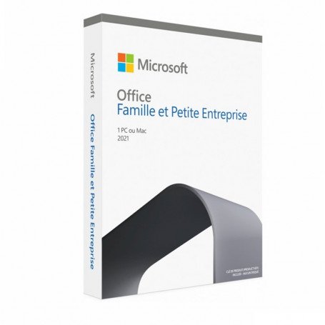 Microsoft Office Home et Petite entreprise 2021 - version boite (T5D-03481)