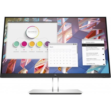 Écran 23,8 HP E-Series E24 G5 - HDMI/DisplayPort - Écran - HEWLETT PACKARD