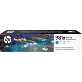 Toner HP 981X High Yield Cyan Original PageWide Cartridge L0R09A