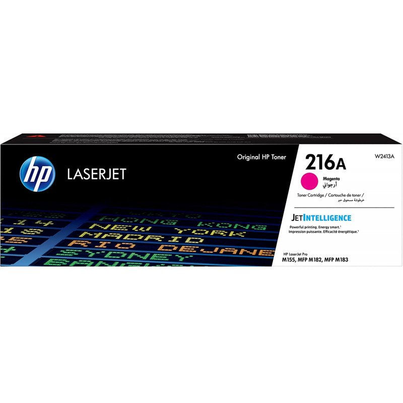 Toner HP 216A Magenta Original LaserJet Toner Crtg 850 Pages  W2413A