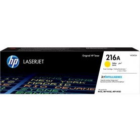 Toner HP 216A Yellow Original LaserJet Toner Crtg 850 Pages  W2412A