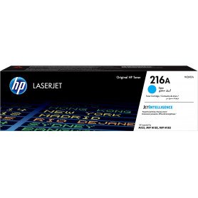 Toner HP 216A Cyan Original LaserJet Toner Crtg 850 Pages  W2411A