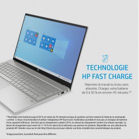 HP Pavilion 15-eg0038nk Réf.: 601c9ea