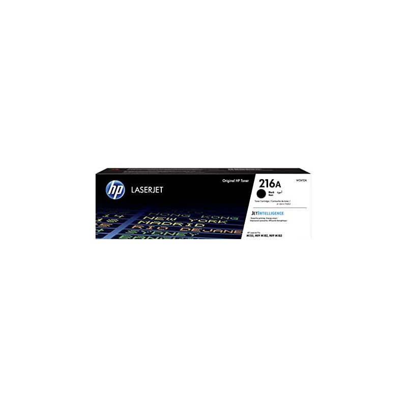 Toner HP 216A Black Original LaserJet Toner Crtg 850 Pages  W2410A