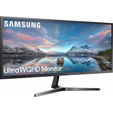 Samsung 34" Ultra WQHD 21:9 Réf.: LS34J550WQRXEN