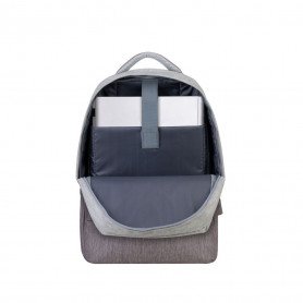‎Sac à dos Rivacase 7562 Gris / moka antivol 15.6" NEW