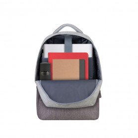 ‎Sac à dos Rivacase 7562 Gris / moka antivol 15.6" NEW