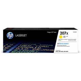 Toner HP 207X Yellow Original LaserJet Toner Crtg 2450 Pages  W2212X