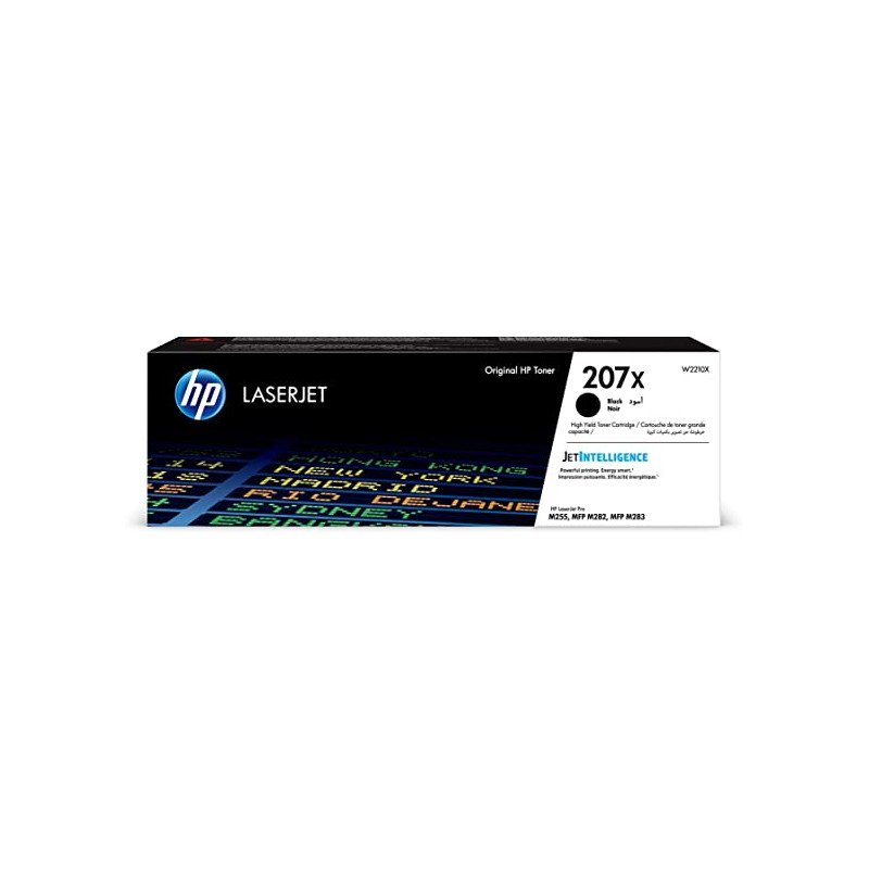 Toner HP 207X Black Original LaserJet Toner Crtg 3150 Pages  W2210X