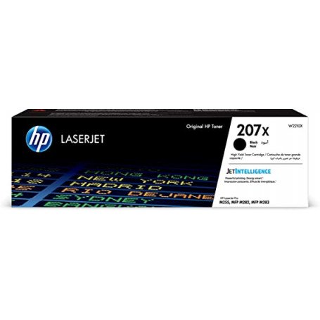 Toner HP 207X Black Original LaserJet Toner Crtg 3150 Pages  W2210X
