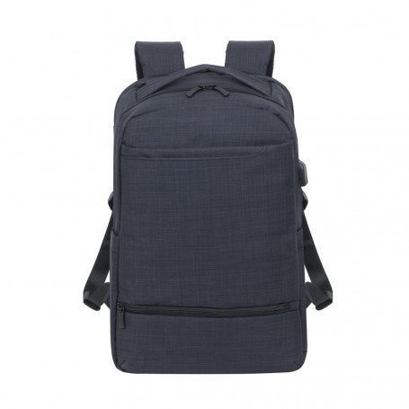 Sac à dos pour ordinateur portable 17.3" RIVACASE BISCAYNE 8365 black