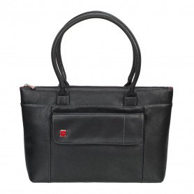Sac d'ordinateur portable noir pour femme RIVACASE Orly 8991 15.6"