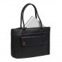 Sac d'ordinateur portable noir pour femme RIVACASE Orly 8991 15.6"