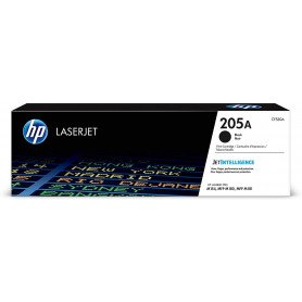 Toner HP 205A Black LaserJet  Cartridge  1,100  CF530A