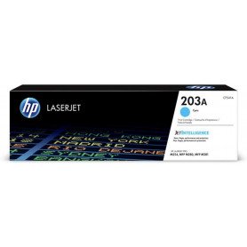 Toner HP 203A Cyan LaserJet  Cartridge  1,300  CF541A