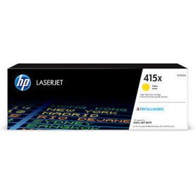 Toner HP 415X  High Yield Yellow Original LaserJet  Cartridge 6000 Pages W2032X