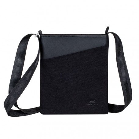 Sac à bandoulière pour tablette 8" RIVACASE 8509 Noir CARDIFF
