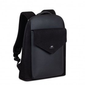 Sac à dos urbain pour ordinateur portable RIVACASE CARDIFF 8524 noir 14"