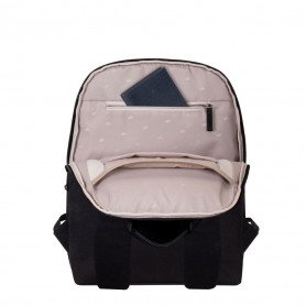Sac à dos urbain pour ordinateur portable RIVACASE CARDIFF 8524 noir 14"