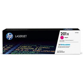 Toner HP 201X High Yield Magenta Original LaserJet  Cartridge CF403X