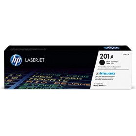 Toner HP 201A Black Original LaserJet  Cartridge CF400A