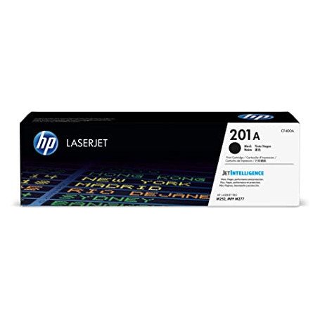 Toner HP 201A Black Original LaserJet  Cartridge CF400A