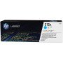 Toner HP 312A Cyan Original LaserJet  Cartridge CF381A