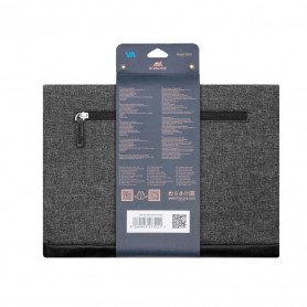 ochette pour PC 13.3 '' RIVACASE LANTAU 8803 black mélange