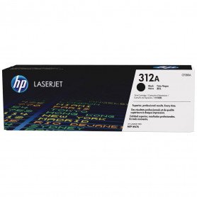 Toner HP 312A Black Original LaserJet  Cartridge CF380A