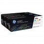 Toner HP 305A 3-pack Cyan/Magenta/Yellow Original LaserJet  Cartridges CF370AM