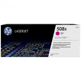 Toner HP 508X High Yield Magenta Original LaserJet  Cartridge CF363X