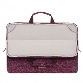 Housse Pochette pour ordinateur portable 13.3" RIVACASE 7913 burgundy red