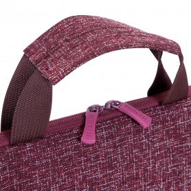Housse Pochette pour ordinateur portable 13.3" RIVACASE 7913 burgundy red