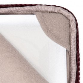 Housse Pochette pour ordinateur portable 13.3" RIVACASE 7913 burgundy red