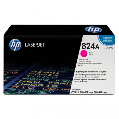 Toner HP 824A Magenta LaserJet Image Drum CB387A