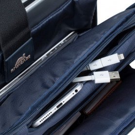 Sac à dos pour ordinateur portable 15.6" RIVACASE CENTRAL 8262 Blue
