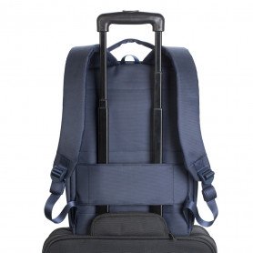 Sac à dos pour ordinateur portable 15.6" RIVACASE CENTRAL 8262 Blue