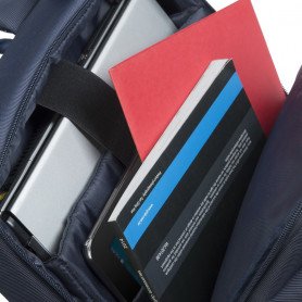Sac à dos pour ordinateur portable 15.6" RIVACASE CENTRAL 8262 Blue