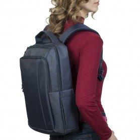 Sac à dos pour ordinateur portable 15.6" RIVACASE CENTRAL 8262 Blue