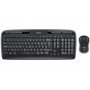 Kit clavier et souris Logitech sans fil desktop MK330
